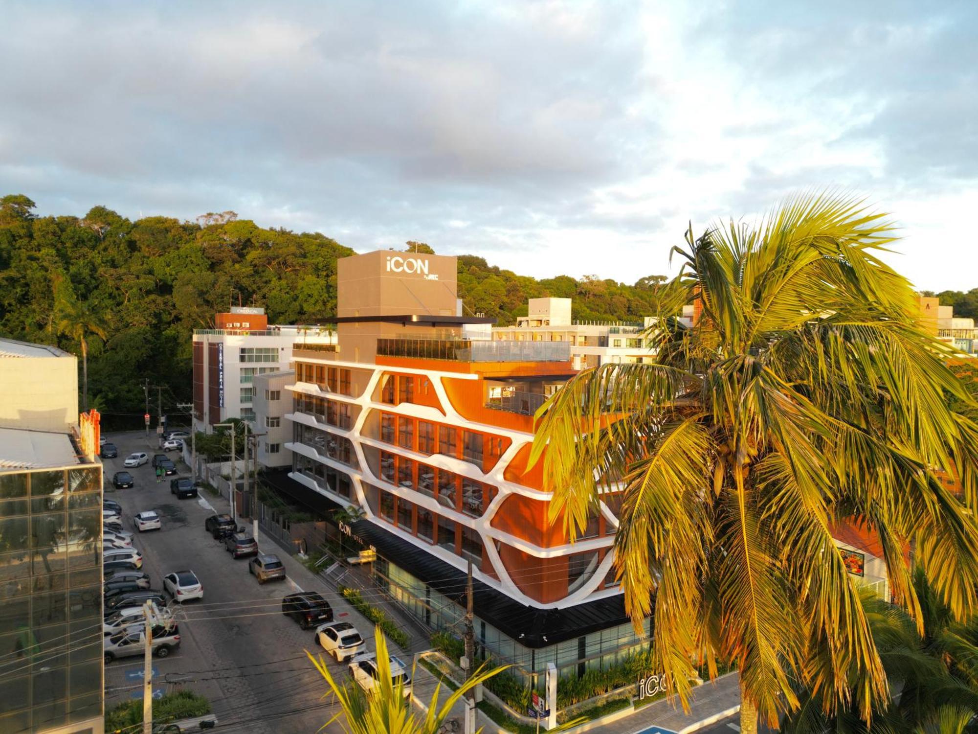 Icon Hotel By Welkom João Pessoa Esterno foto