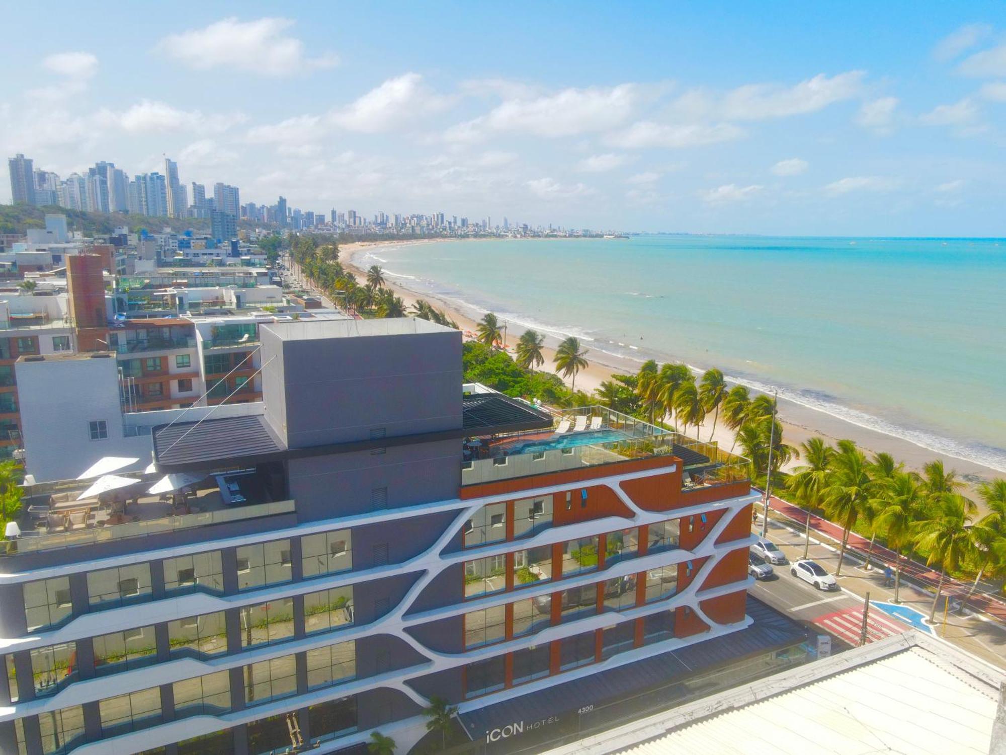 Icon Hotel By Welkom João Pessoa Esterno foto