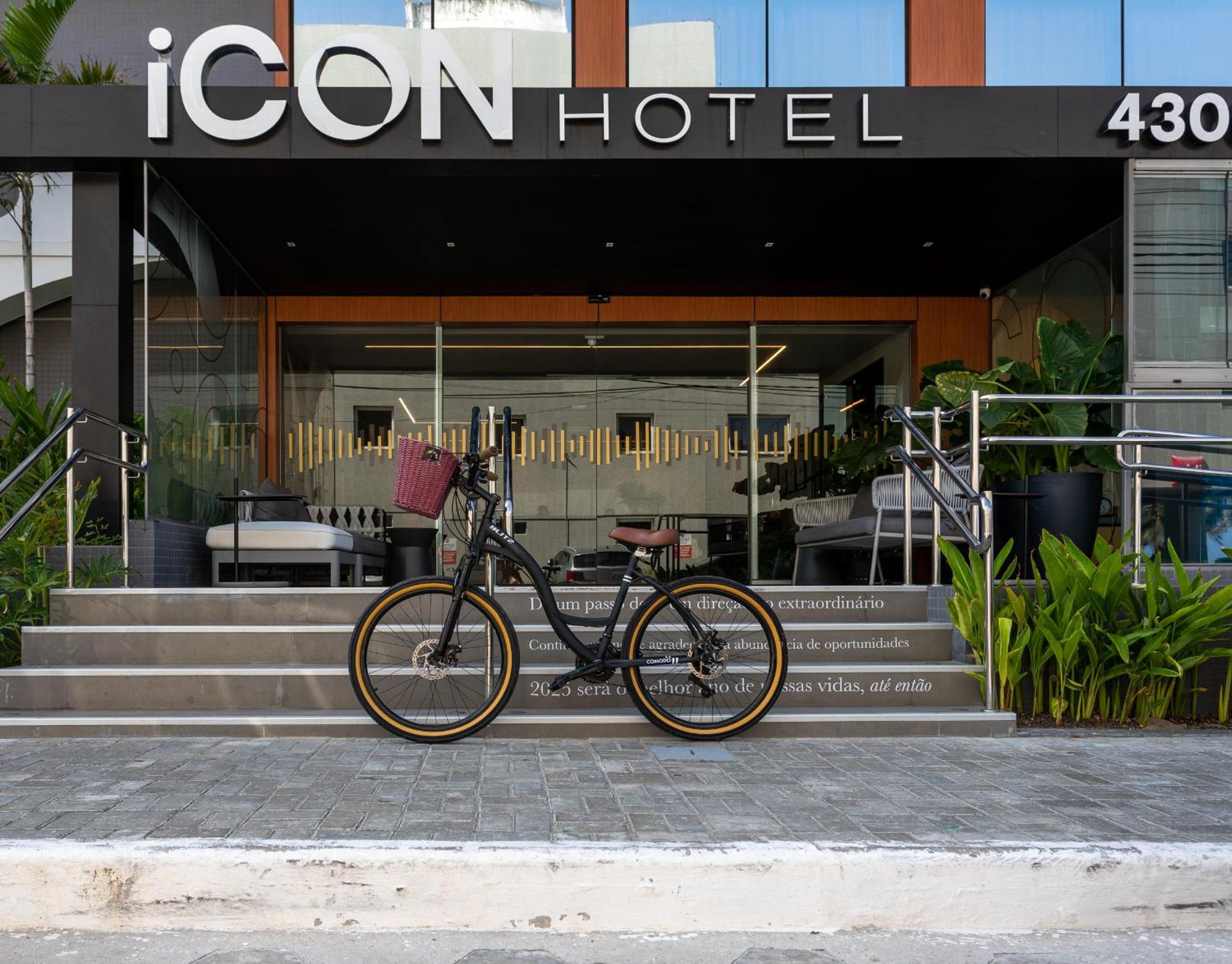 Icon Hotel By Welkom João Pessoa Esterno foto
